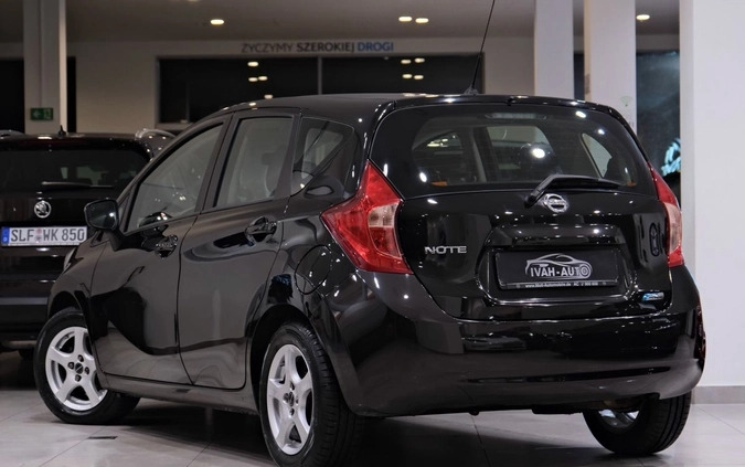 Nissan Note cena 24900 przebieg: 270000, rok produkcji 2014 z Reszel małe 529